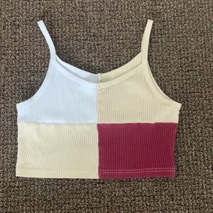 Shein crop top size small